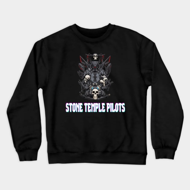 Stone Temple Pilots Crewneck Sweatshirt by Maheswara.Momocats